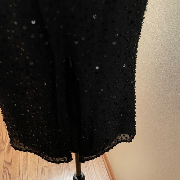 Talbots Silk Sequin Shell - Picture 4 of 7